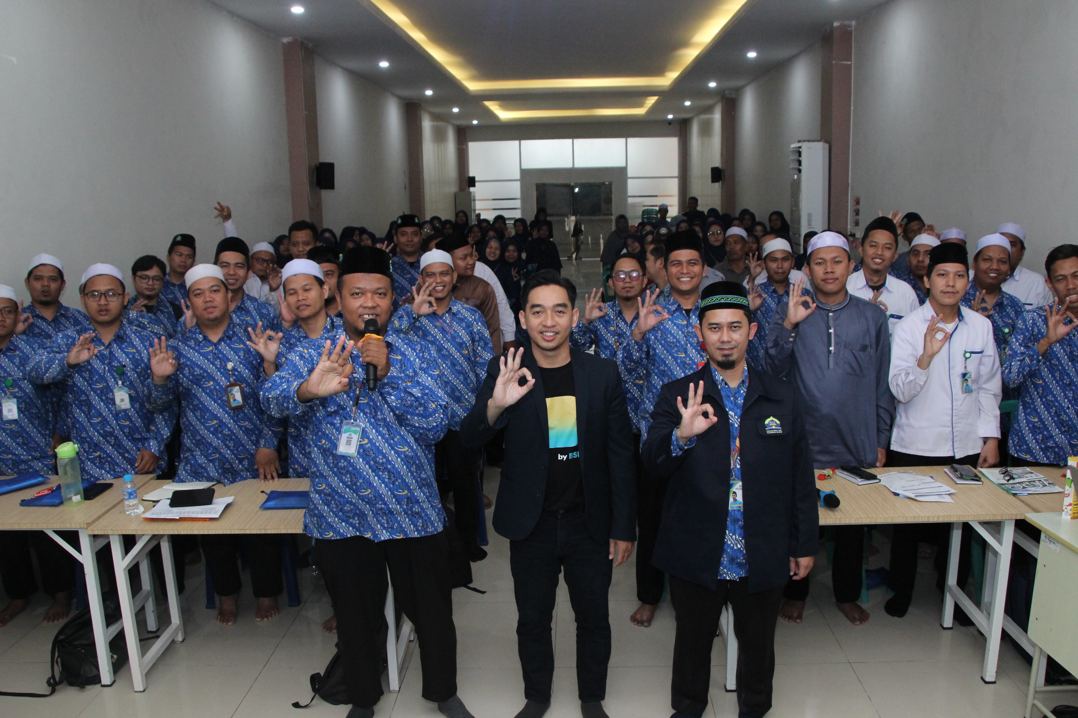 Pelatihan Guru dan Karyawan Nurul Fikri Banjarmasin
