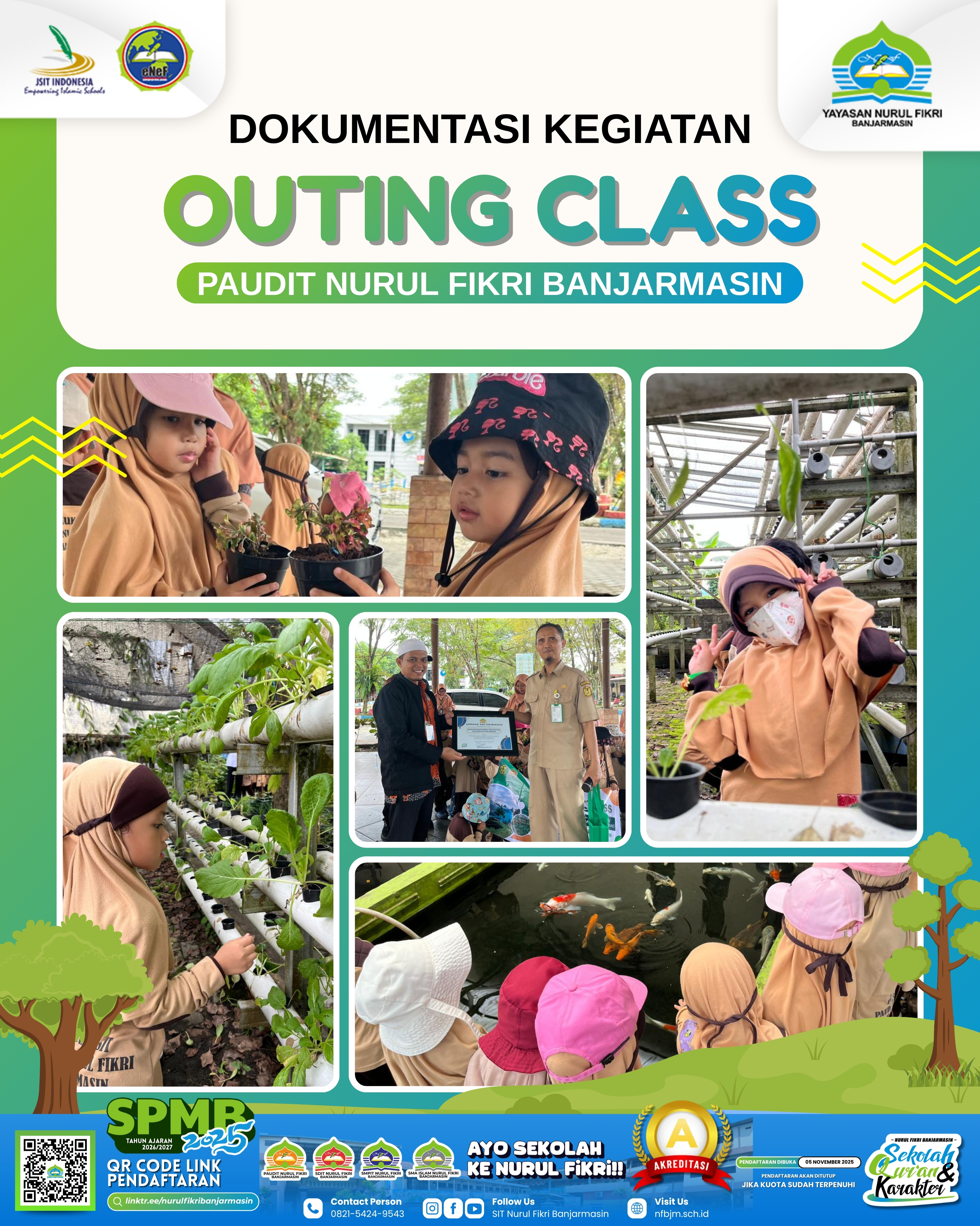 Outing Class Edukatif: Anak-Anak Mengenal Alam Lebih Dekat
