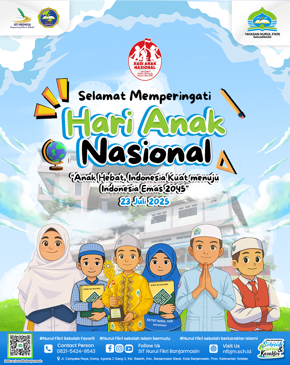 Selamat Hari Anak Nasional 2025
